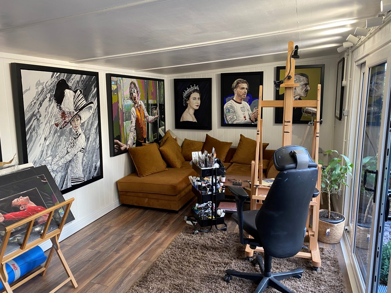 New Home Art Studio – Verity Art
